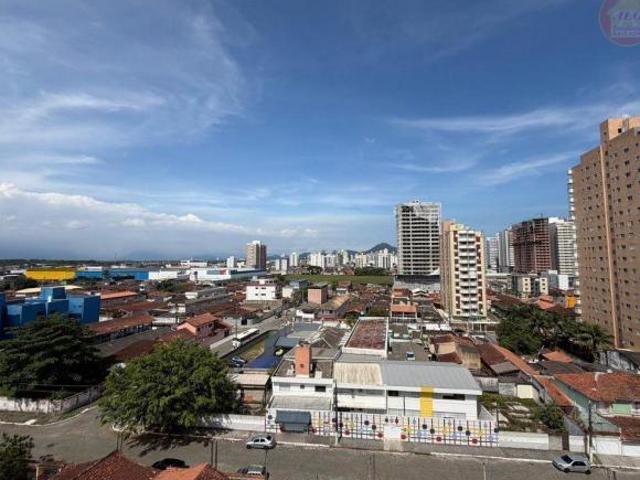 Apartamento em Campo da Aviação, Praia Grande/SP de 65m² 2 quartos à venda por R$ 398.000,00