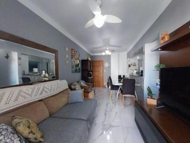 Apartamento em Campo da Aviação, Praia Grande/SP de 70m² 2 quartos à venda por R$ 470.000,00