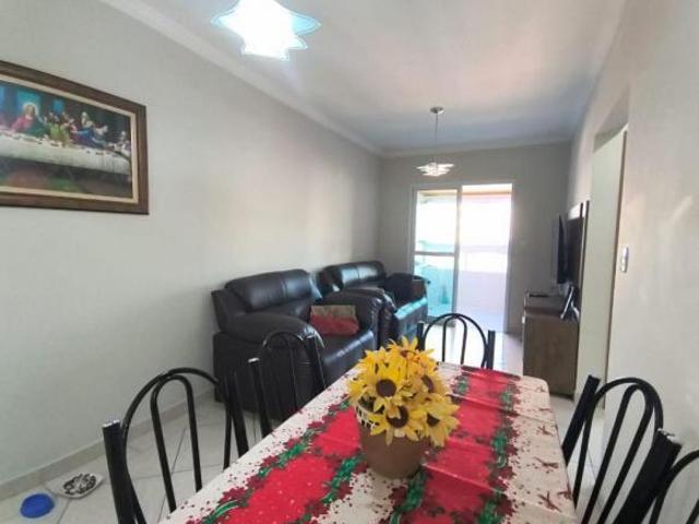 Apartamento em Campo da Aviação, Praia Grande/SP de 70m² 2 quartos à venda por R$ 532.000,00