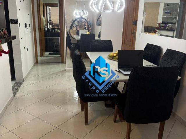 Apartamento em Campo da Aviação, Praia Grande/SP de 75m² 1 quartos para locação R$ 3.970,00/mes