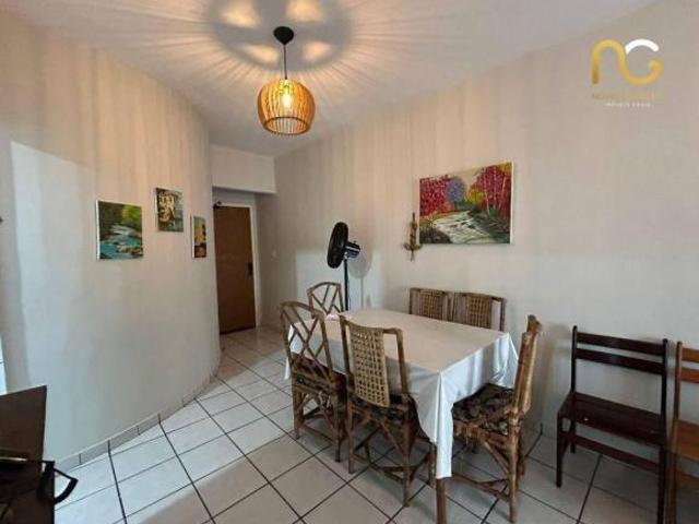 Apartamento em Campo da Aviação, Praia Grande/SP de 75m² 2 quartos à venda por R$ 450.000,00