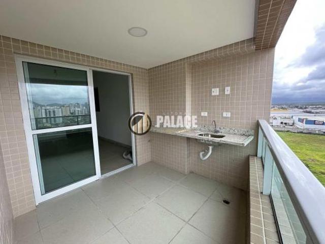 Apartamento em Campo da Aviação, Praia Grande/SP de 95m² 3 quartos à venda por R$ 690.500,00