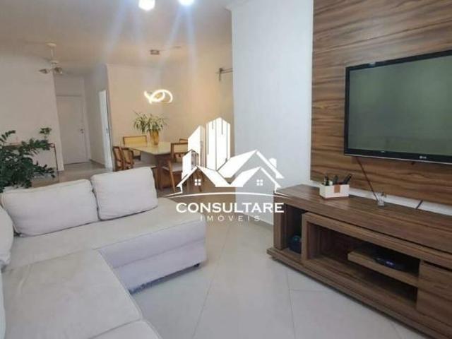 Apartamento em Campo Grande, Santos/SP de 115m² 3 quartos à venda por R$ 790.000,00