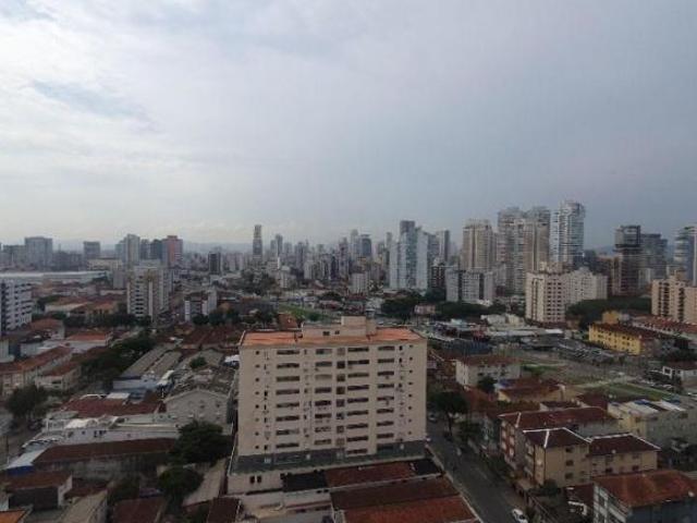 Apartamento em Campo Grande, Santos/SP de 41m² 1 quartos à venda por R$ 679.000,00