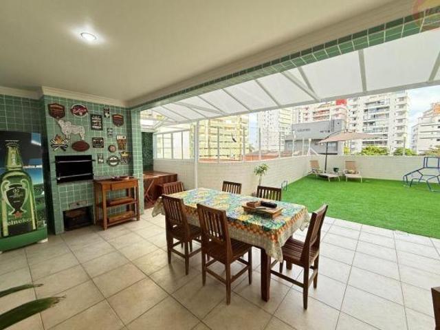 Apartamento em Canto do Forte, Praia Grande/SP de 279m² 3 quartos à venda por R$ 1.495.000,00