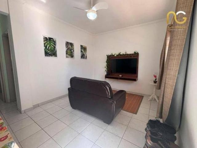 Apartamento em Canto do Forte, Praia Grande/SP de 39m² 1 quartos à venda por R$ 270.000,00