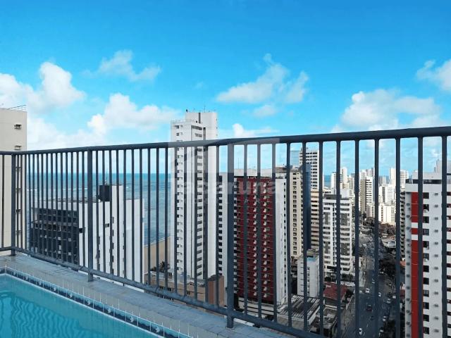 Apartamento em Candeias, Jaboatão dos Guararapes/PE de 44m² 1 quartos para locação R$ 2.160,00/mes