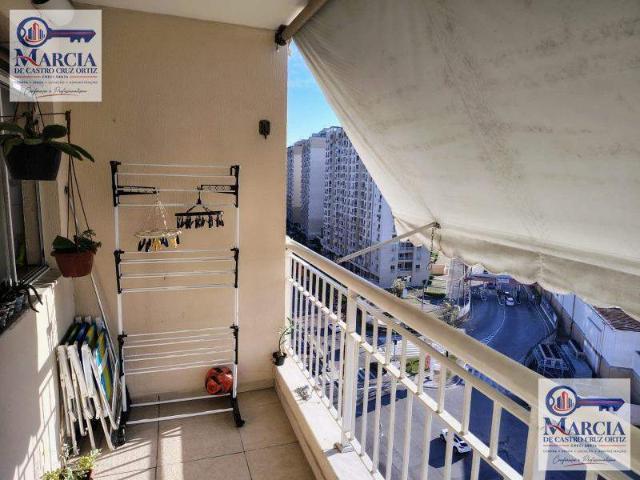 Apartamento em Cachambi, Rio de Janeiro/RJ de 65m² 2 quartos à venda por R$ 418.600,00
