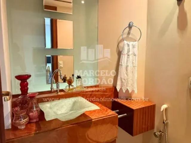 Apartamento em Cachoeiro Gilberto Machado 3 quartos com suíte 140 m² Área Garden