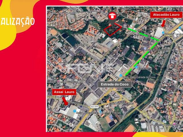 Apartamento em Caji, Lauro de Freitas/BA de 35m² 2 quartos à venda por R$ 259.700,00