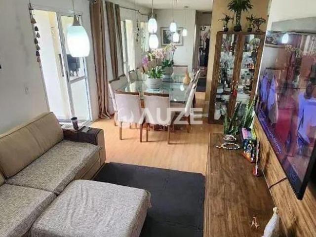 Apartamento em Capão Raso, Curitiba/PR de 70m² 3 quartos à venda por R$ 489.000,00