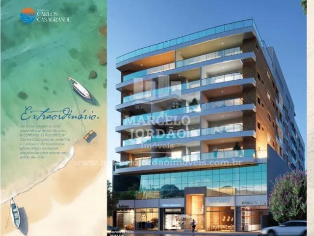 Apartamento em Castelhanos Avenida Beira Mar 2 ou 3 quartos com suíte