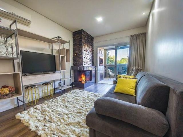 Apartamento em Centro, Canela/RS de 65m² 1 quartos à venda por R$ 700.000,00
