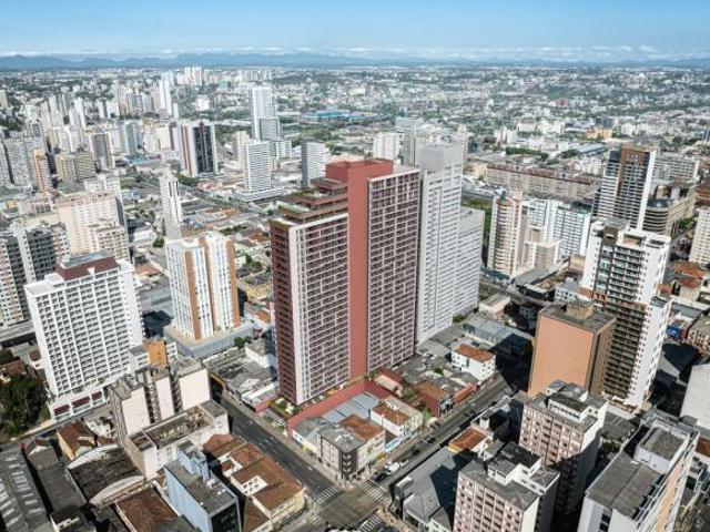 Apartamento em Centro, Curitiba/PR de 47m² 2 quartos à venda por R$ 680.900,00