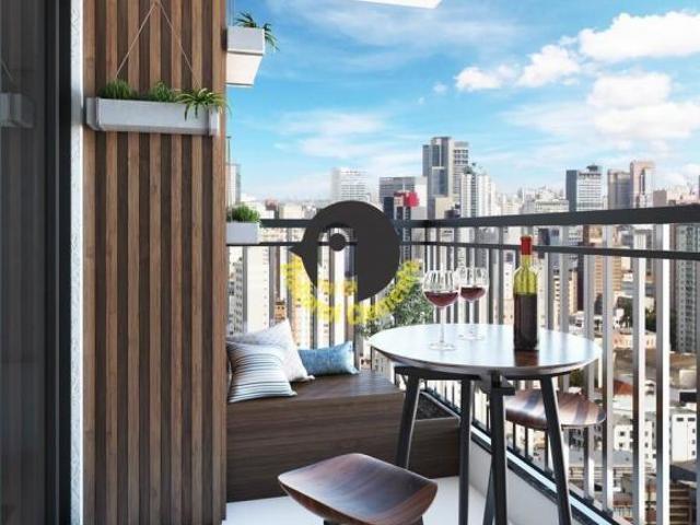 Apartamento em Centro, Curitiba/PR de 20m² 1 quartos à venda por R$ 337.049,00