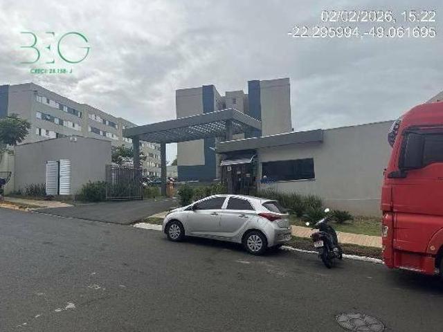 Apartamento em Centro, Bauru/SP de 41m² 2 quartos à venda por R$ 106.667,03