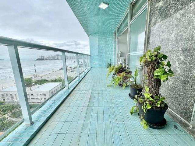 Apartamento em Centro, Guarujá/SP de 194m² 3 quartos à venda por R$ 1.470.000,00