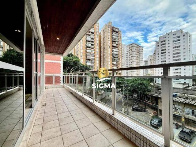 Apartamento em Centro, Guarujá/SP de 120m² 3 quartos à venda por R$ 660.000,00