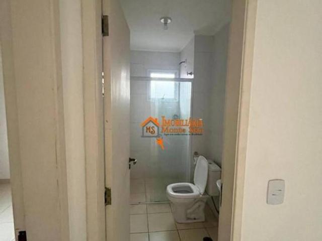 Apartamento em Centro, Guarulhos/SP de 63m² 2 quartos à venda por R$ 345.000,00