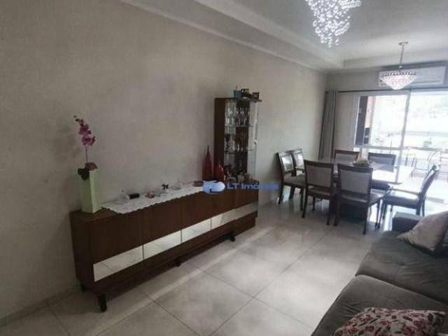 Apartamento em Centro, Jacareí/SP de 93m² 3 quartos à venda por R$ 580.000,00