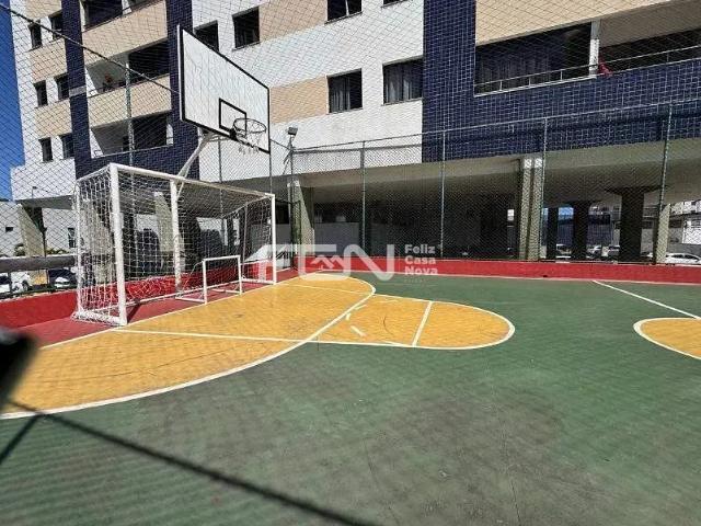Apartamento em Centro, Lauro de Freitas/BA de 60m² 2 quartos à venda por R$ 354.900,00