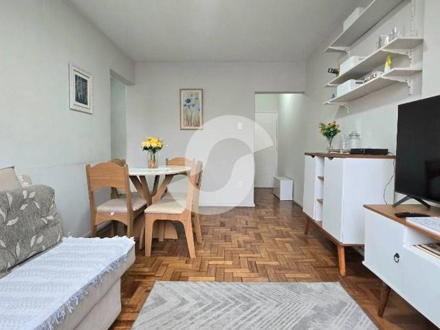 Apartamento em Centro, Niterói/RJ de 65m² 1 quartos à venda por R$ 249.000,00