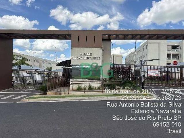 Apartamento em Centro, São José do Rio Preto/SP de 39m² 2 quartos à venda por R$ 139.015,11