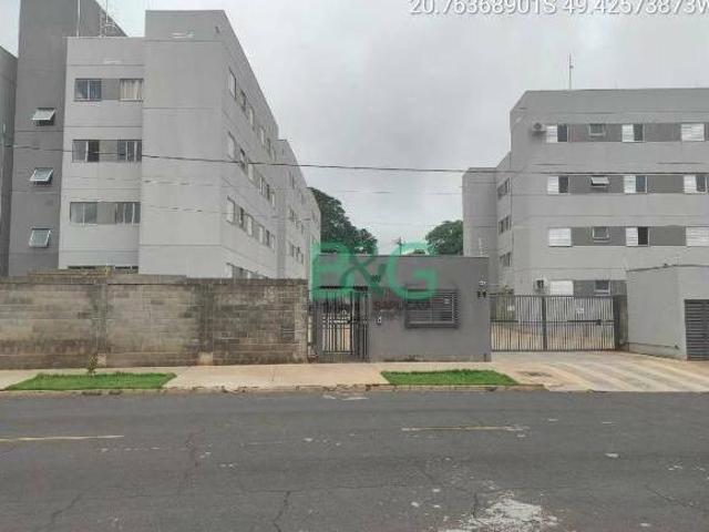 Apartamento em Centro, São José do Rio Preto/SP de 44m² 2 quartos à venda por R$ 114.838,57