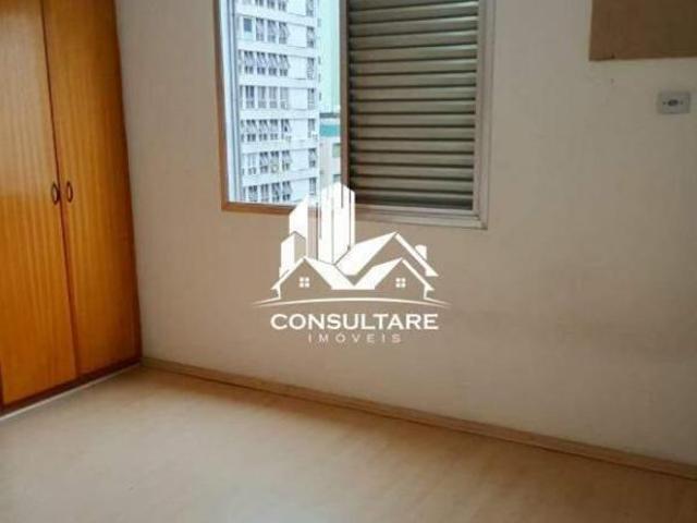 Apartamento em Centro, São Vicente/SP de 64m² 1 quartos à venda por R$ 265.000,00