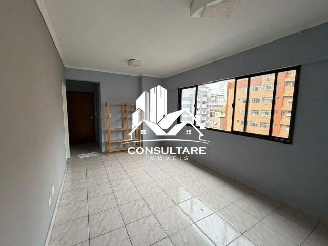 Apartamento Em Centro, São Vicente/sp de 130 m² 3 Quartos Para Locação R$3.250,00/mes