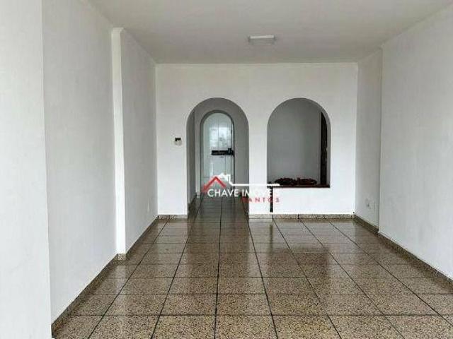 Apartamento em Centro, Santos/SP de 151m² 3 quartos à venda por R$ 700.000,00