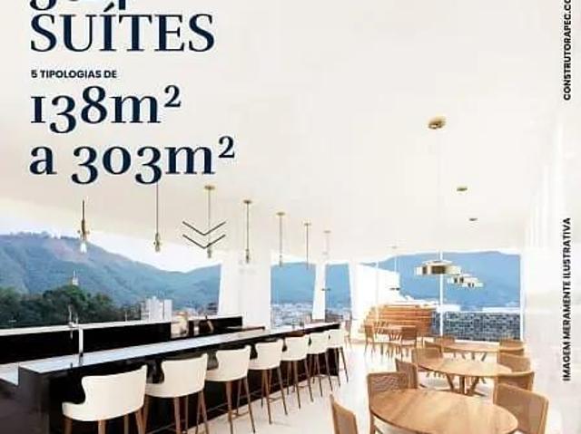 Apartamento em Centro, Poços de Caldas/MG de 138m² 4 quartos à venda por R$ 2.104.831,00
