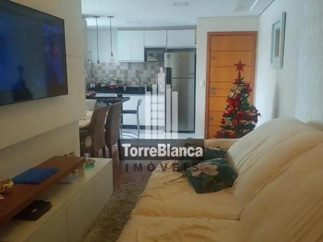 Apartamento em Centro, Ponta Grossa/PR de 67m² 3 quartos à venda por R$ 520.000,00