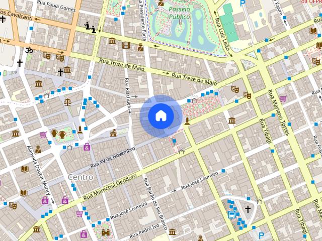 Apartamento em Centro para Aluguel – 09053.004