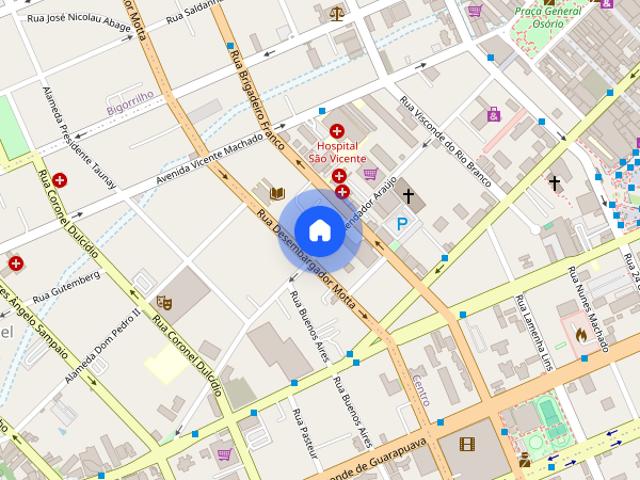 Apartamento em Centro para Aluguel – 02889.003 CB