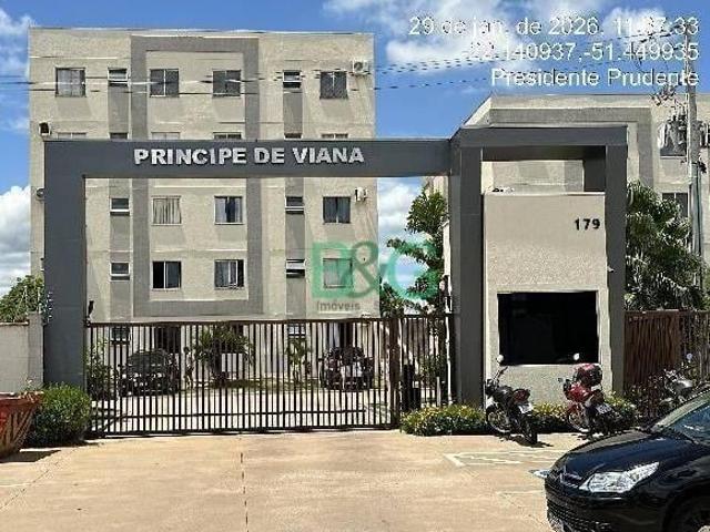Apartamento em Centro, Presidente Prudente/SP de 39m² 2 quartos à venda por R$ 84.892,14