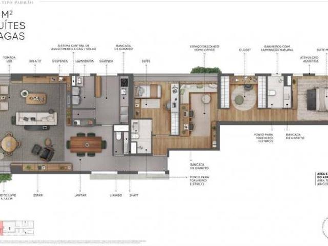 Apartamento em Cerqueira César, São Paulo/SP de 168m² 3 quartos à venda por R$ 5.790.000,00