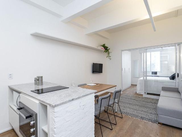Apartamento em Cerqueira César, São Paulo/SP de 34m² 1 quartos para locação R$ 3.247,00/mes
