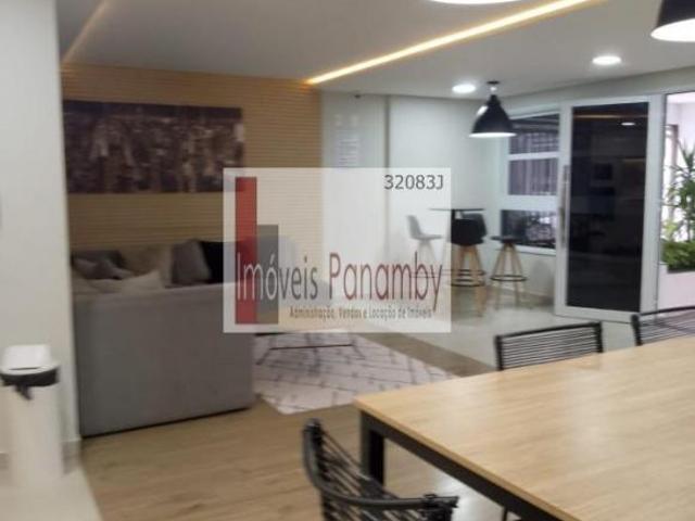 Apartamento em Chácara Califórnia, São Paulo/SP de 34m² 2 quartos à venda por R$ 300.000,00