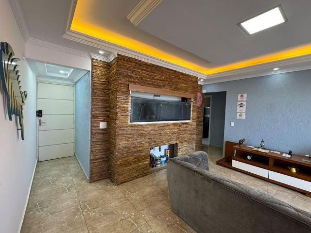 Apartamento Em Cidade Ocian, Praia Grande/sp de 107 m² 3 Quartos À Venda por R$960.000ou Para Lo