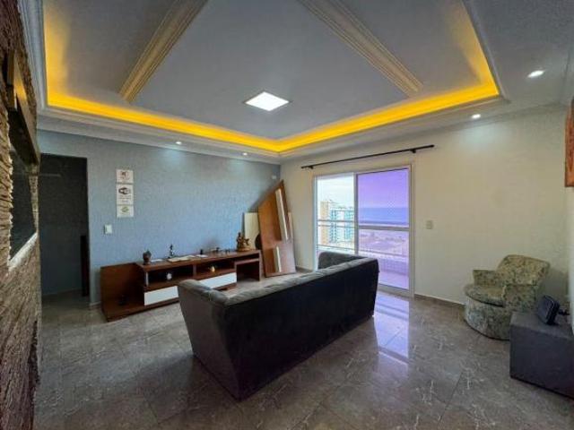 Apartamento em Cidade Ocian, Praia Grande/SP de 107m² 3 quartos à venda por R$ 960.000,00 ou para lo