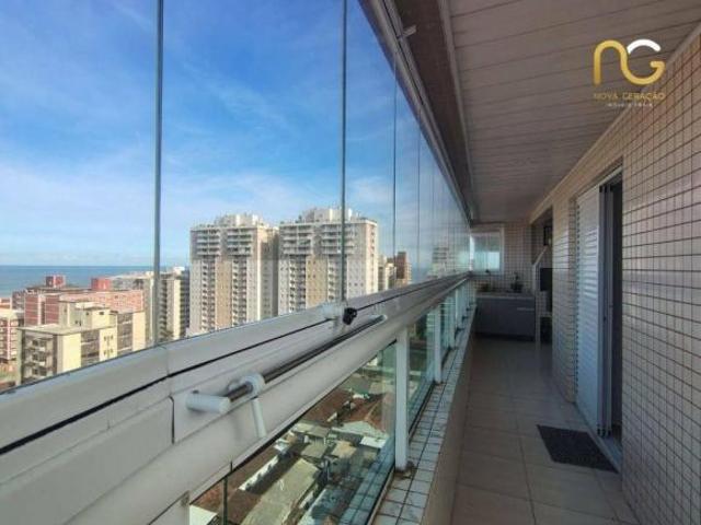 Apartamento em Cidade Ocian, Praia Grande/SP de 125m² 3 quartos à venda por R$ 750.000,00