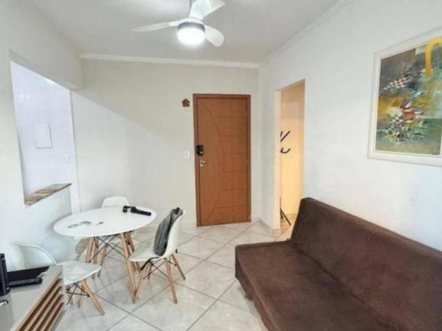 Apartamento em Cidade Ocian, Praia Grande/SP de 37m² 1 quartos à venda por R$ 319.200,00
