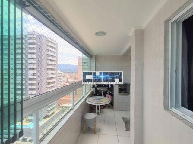 Apartamento em Cidade Ocian, Praia Grande/SP de 47m² 1 quartos à venda por R$ 339.000,00