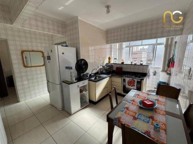 Apartamento em Cidade Ocian, Praia Grande/SP de 55m² 1 quartos à venda por R$ 320.000,00