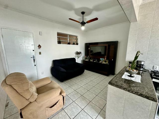 Apartamento em Cidade Ocian, Praia Grande/SP de 61m² 1 quartos à venda por R$ 229.800,00
