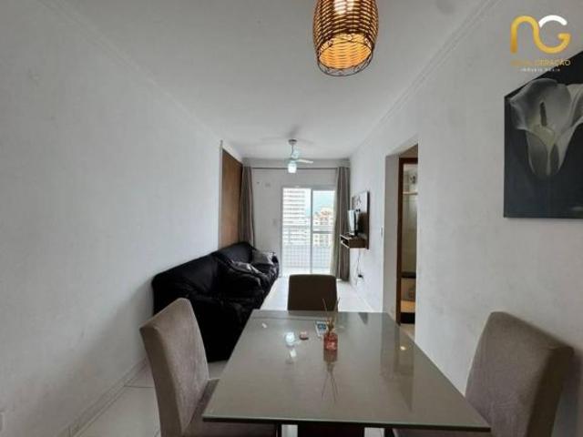 Apartamento em Cidade Ocian, Praia Grande/SP de 62m² 2 quartos à venda por R$ 435.000,00