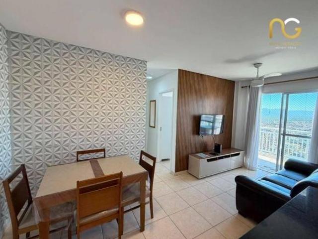 Apartamento em Cidade Ocian, Praia Grande/SP de 62m² 2 quartos à venda por R$ 565.000,00