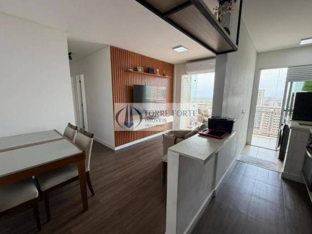 Apartamento em Cidade Ocian, Praia Grande/SP de 77m² 3 quartos à venda por R$ 605.000,00