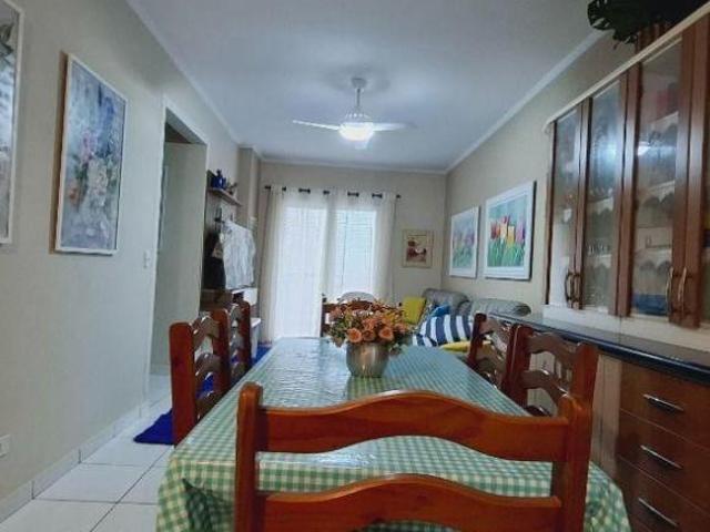 Apartamento em Cidade Ocian, Praia Grande/SP de 96m² 3 quartos à venda por R$ 600.000,00